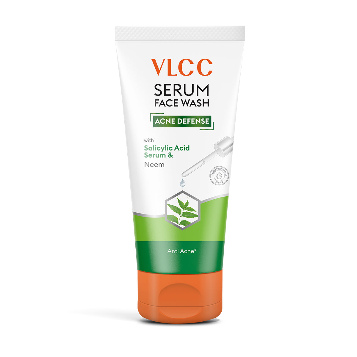 VLCC Acne Defense Serum Face Wash with Salicylic Acid Serum and Neem - 100ml - Buy from Indicrest