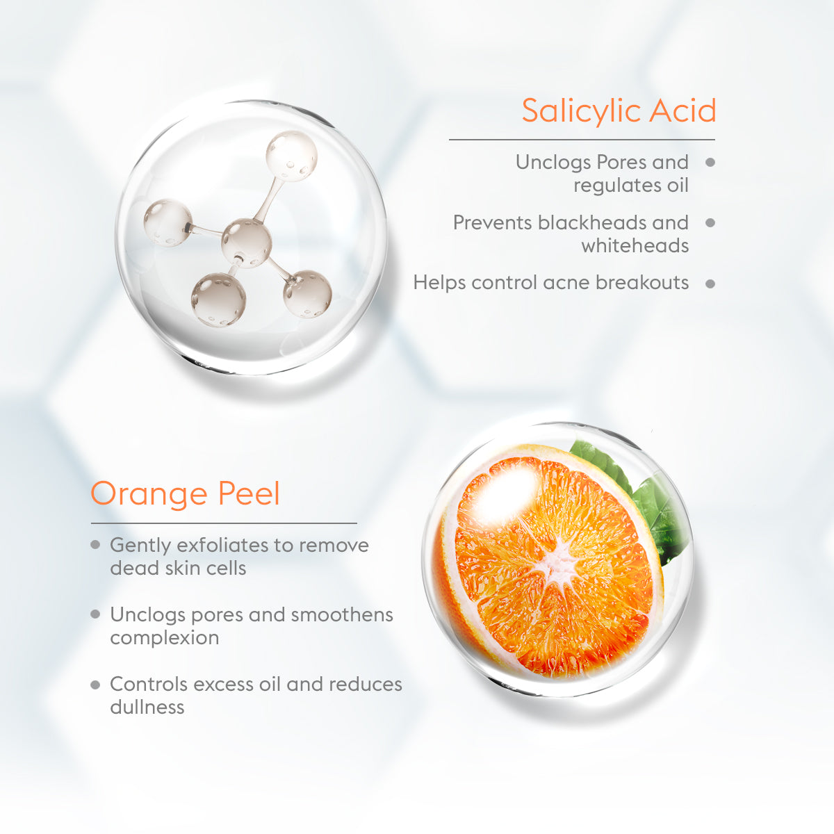 VLCC Acne Defense Serum Face Wash with Salicylic Acid Serum and Orange - 100ml - Image 6 - Buy from Indicrest