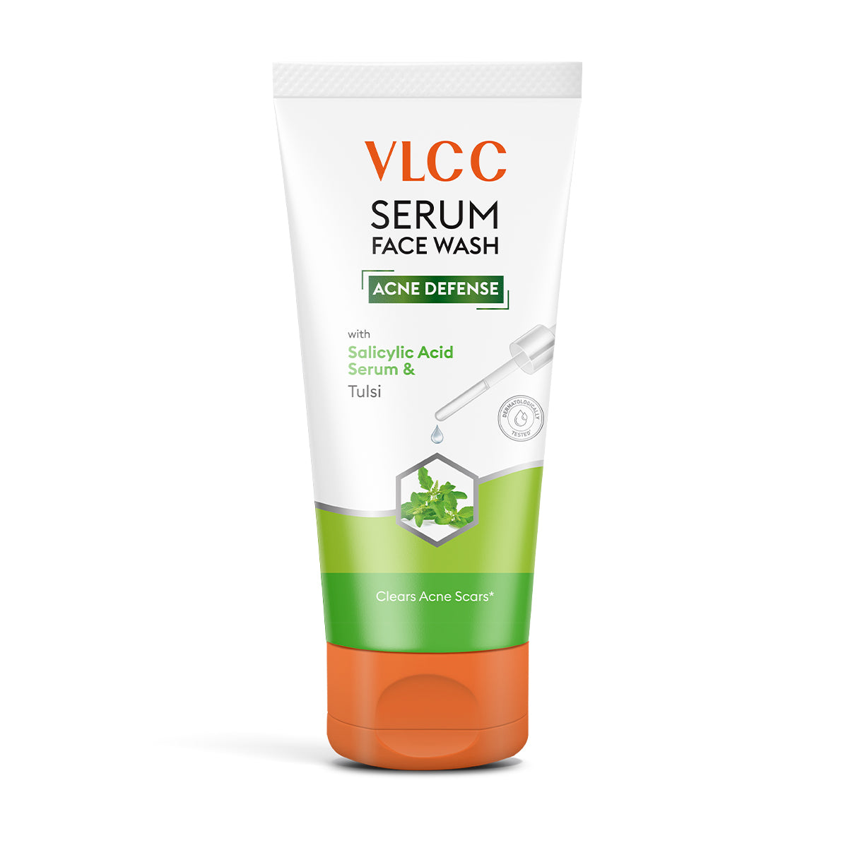 VLCC Acne Defense Serum Face Wash with Salicylic Acid Serum and Tulsi - 100ml - Buy from Indicrest