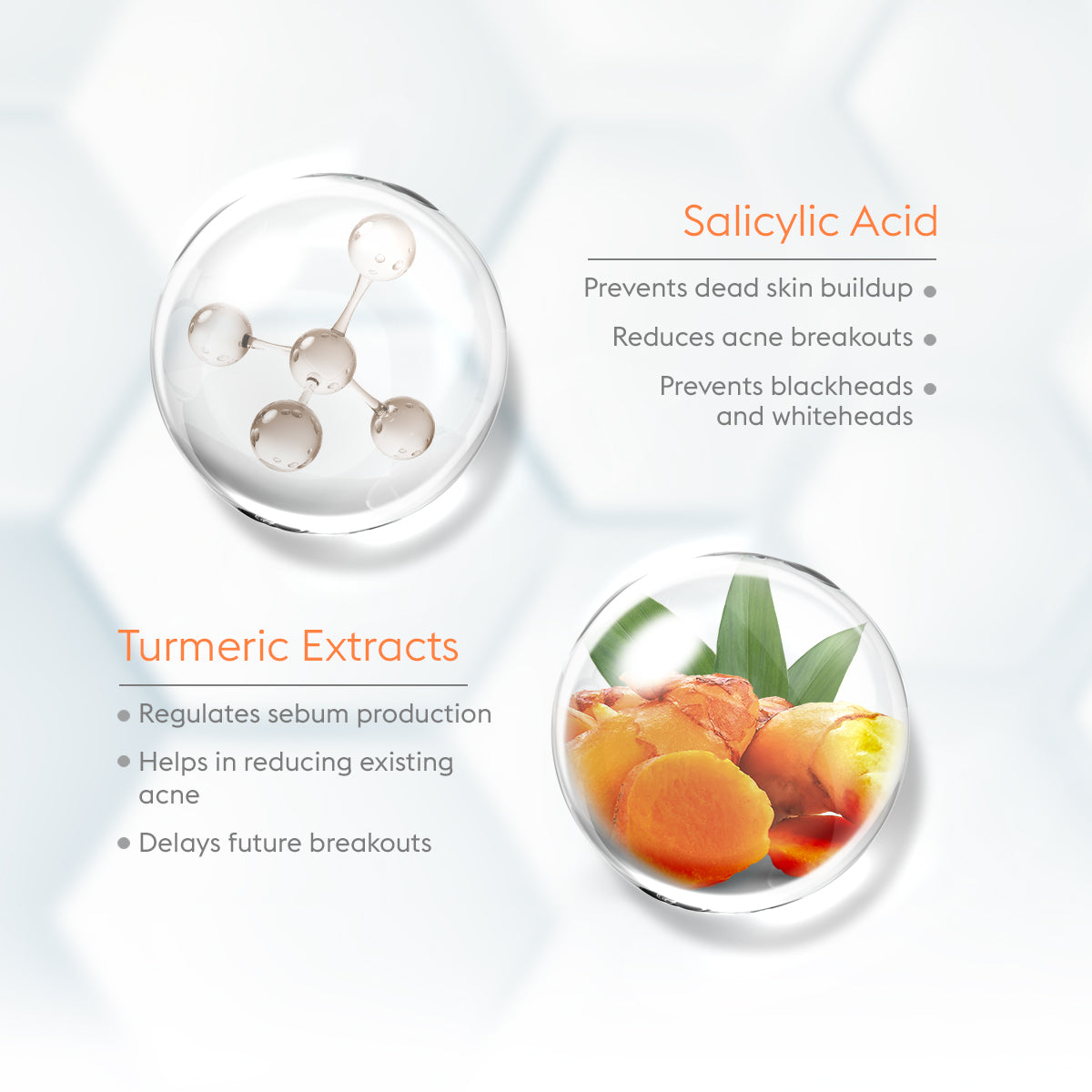 VLCC Acne Defense Serum Face Wash with Salicylic Acid Serum and Turmeric - 100ml - Image 6 - Buy from Indicrest