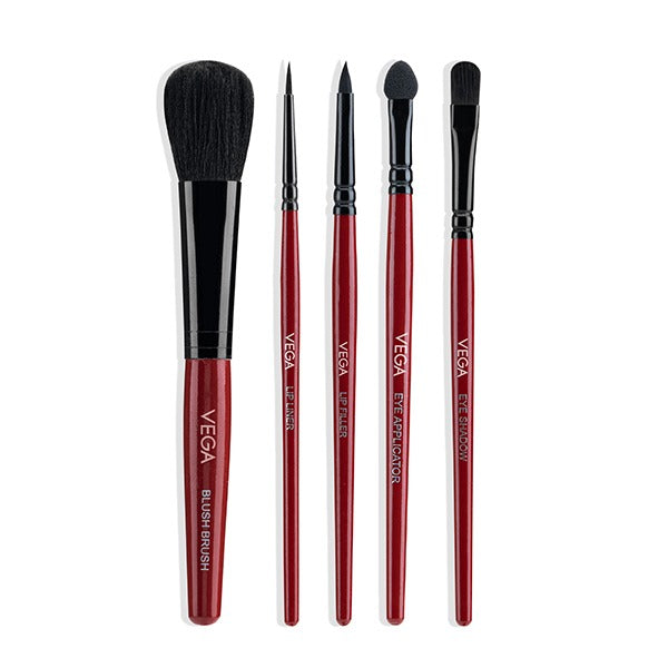 Vega Set of 5 Brushes - RV-05