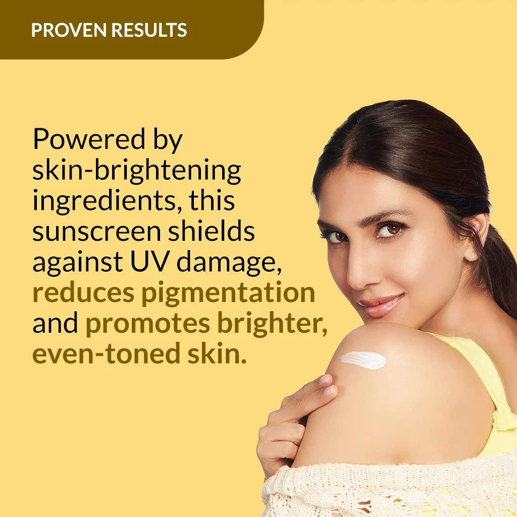 Fixderma Shadow Brightening Sunscreen Cream SPF 50+ | Best Sunscreen for Dry Skin that Brightens & Protects, 50g - Image 5 - Buy from Indicrest