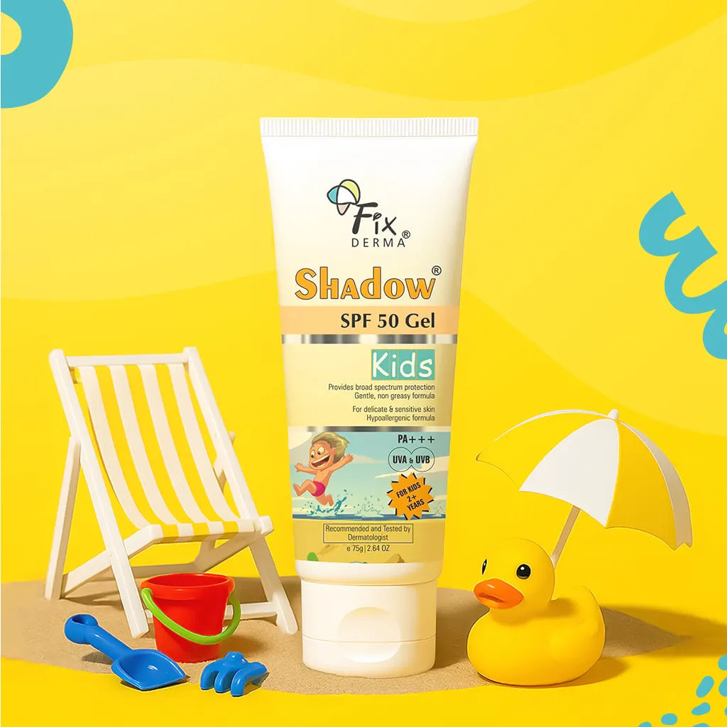 Fixderma Shadow SPF 50 Gel Kids | Best Sunscreen For Kids, 75g - Image 8 - Buy from Indicrest