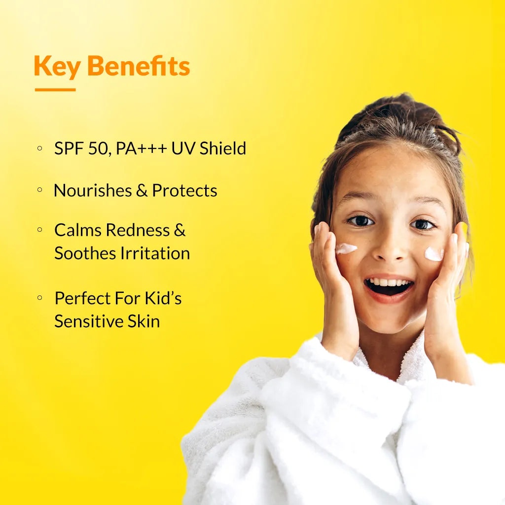 Fixderma Shadow SPF 50 Gel Kids | Best Sunscreen For Kids, 75g - Image 3 - Buy from Indicrest