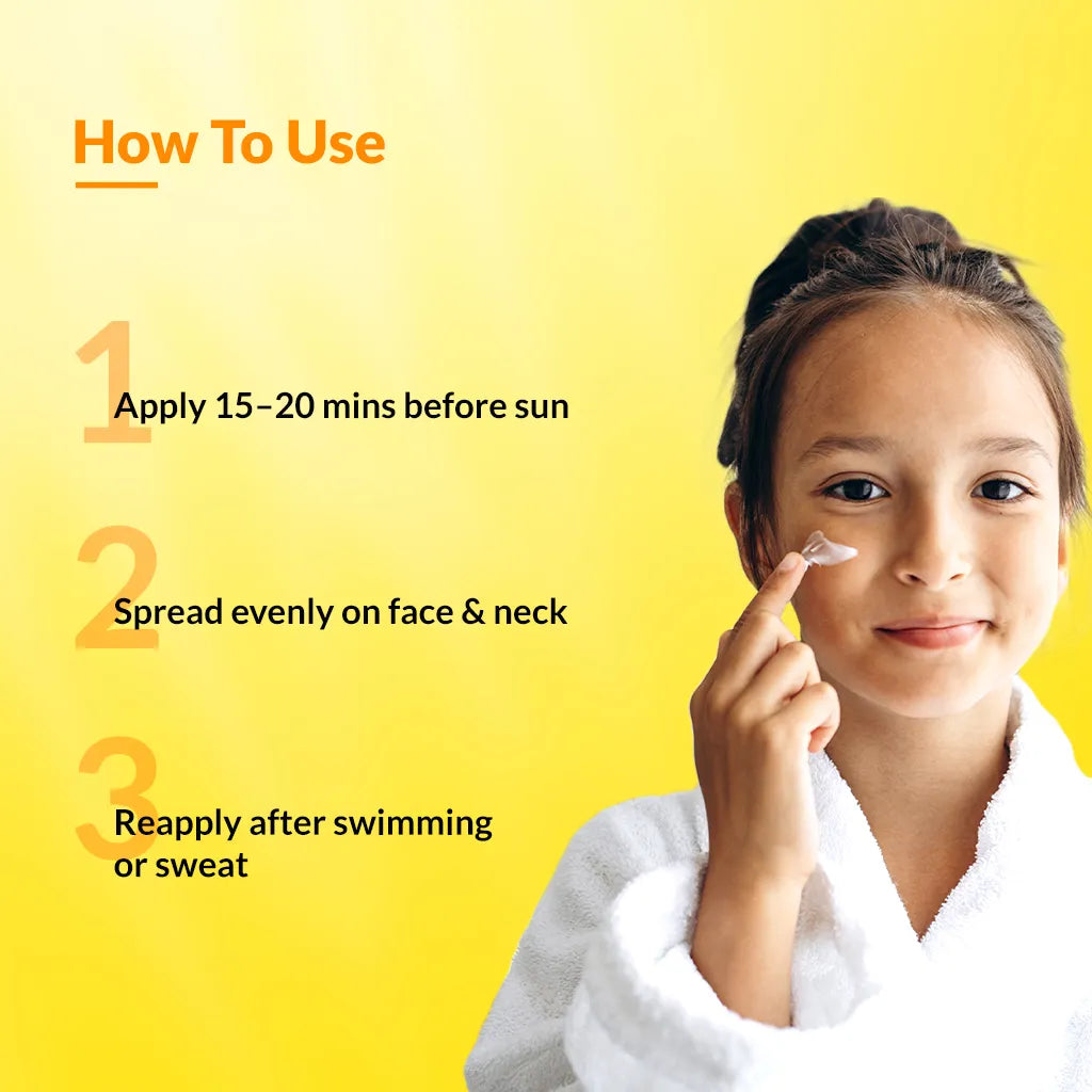Fixderma Shadow SPF 50 Gel Kids | Best Sunscreen For Kids, 75g - Image 5 - Buy from Indicrest