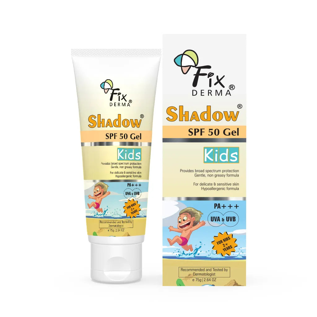 Fixderma Shadow SPF 50 Gel Kids | Best Sunscreen For Kids, 75g - Image 6 - Buy from Indicrest