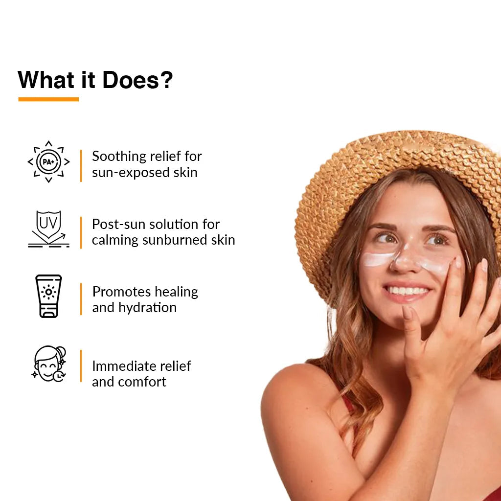 Fixderma Shadow Sun Burn Gel | With gel trap technology for immediate comfort, 75g - Image 2 - Buy from Indicrest