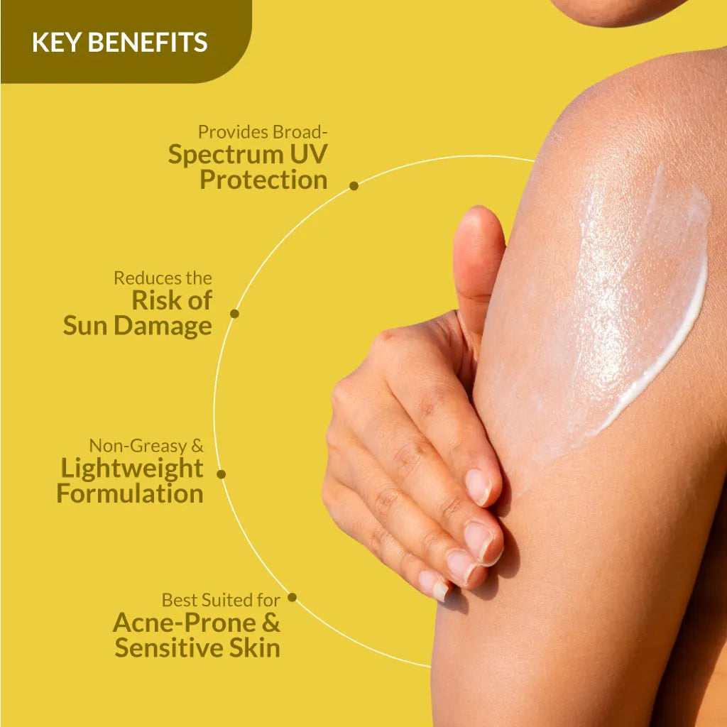Fixderma Shadow SPF 50+ Gel Sunscreen | Perfect for all-season sun protection with SPF 50+, 75g - Image 4 - Buy from Indicrest
