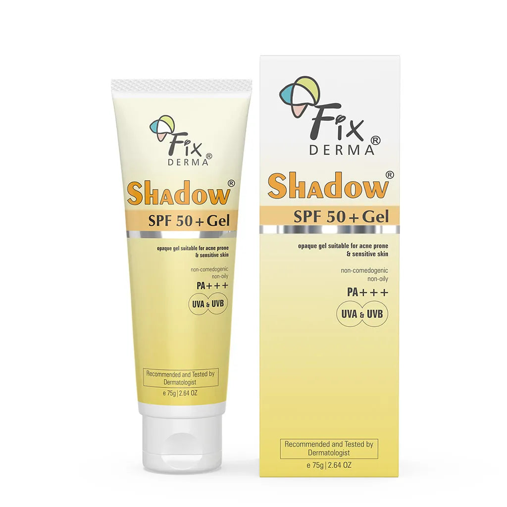 Fixderma Shadow SPF 50+ Gel Sunscreen 40g Pack of 3 | Perfect for all-season sun protection with SPF 50+ - Image 6 - Buy from Indicrest