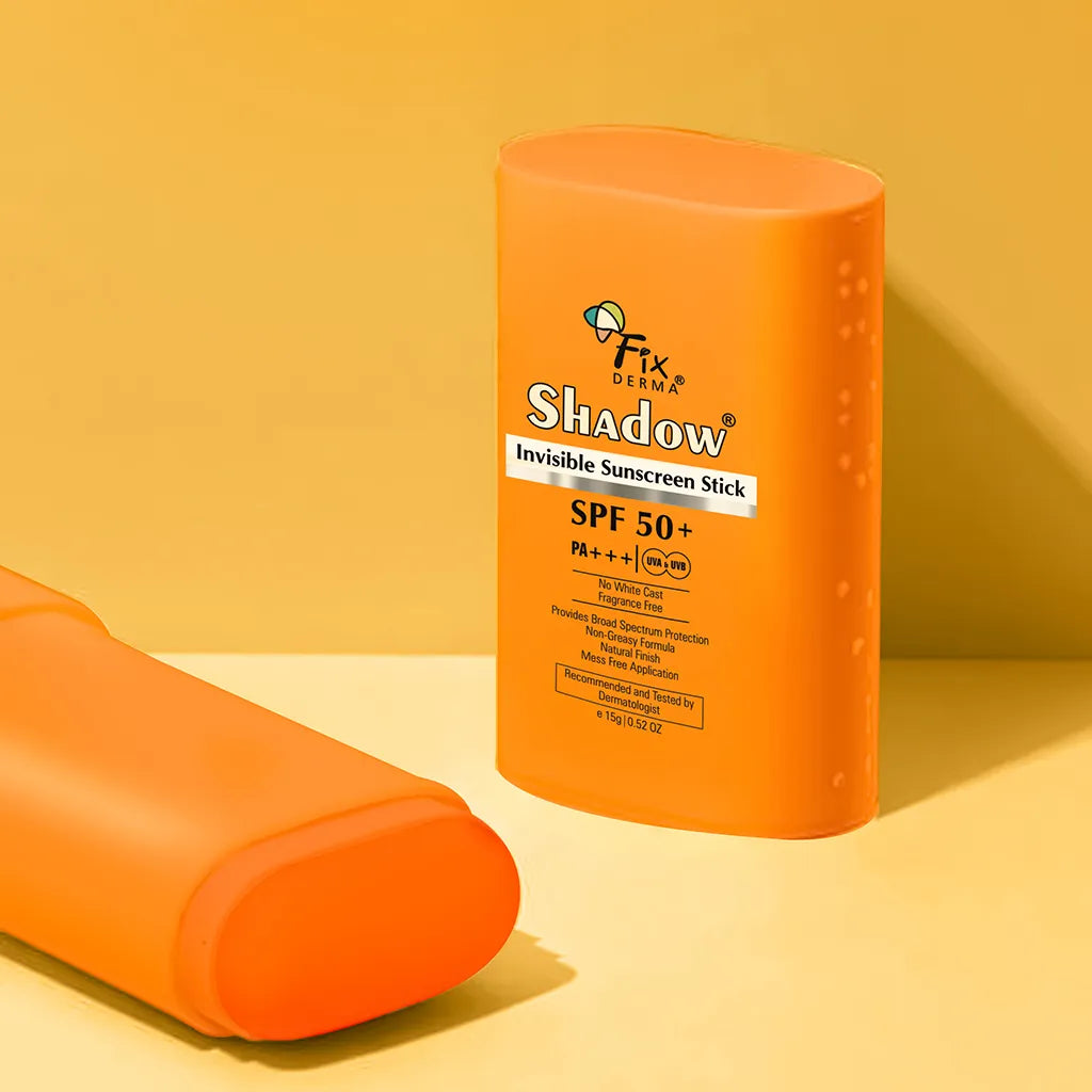 Fixderma Shadow Invisible Sunscreen Stick, Invisible Sunscreen 15g - Image 6 - Buy from Indicrest
