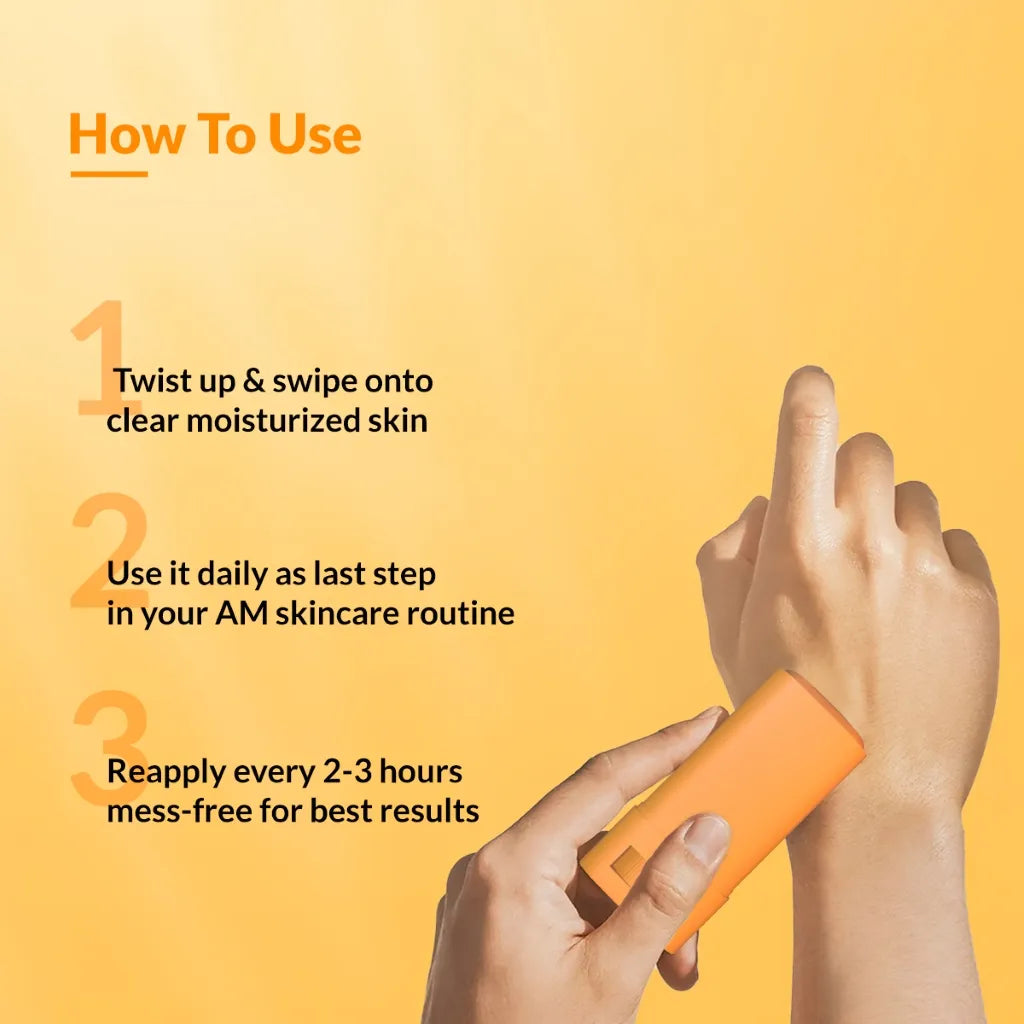 Fixderma Shadow Invisible Sunscreen Stick, Invisible Sunscreen 15g - Image 3 - Buy from Indicrest