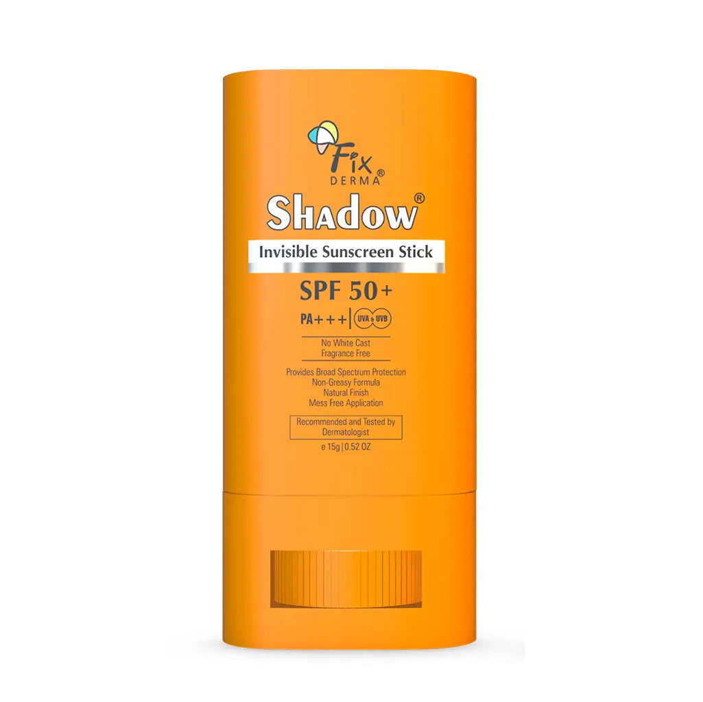 Fixderma Shadow Invisible Sunscreen Stick, Invisible Sunscreen 15g - Image 8 - Buy from Indicrest