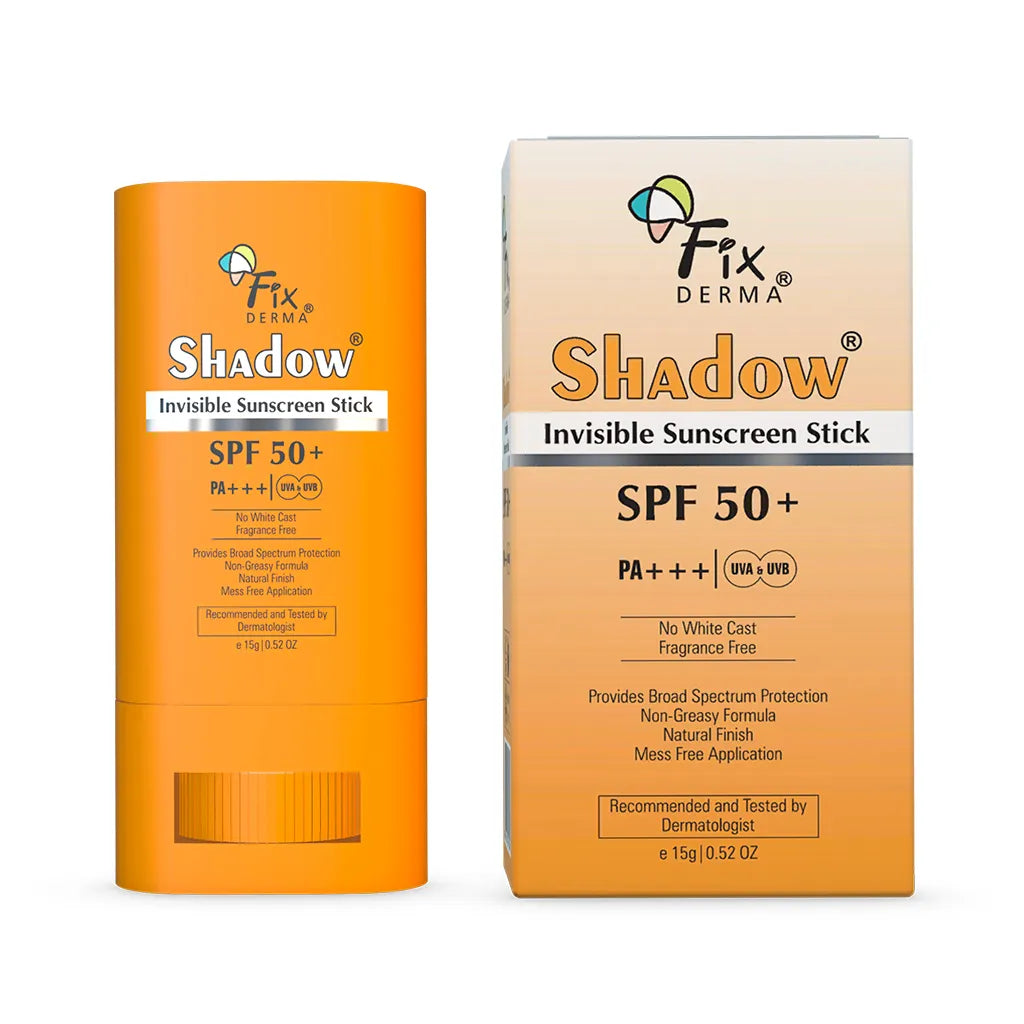Fixderma Shadow Invisible Sunscreen Stick, Invisible Sunscreen 15g - Image 7 - Buy from Indicrest