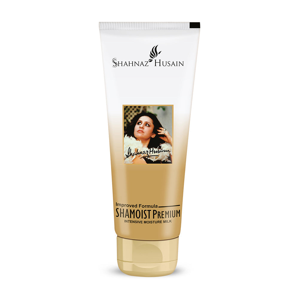 Shahnaz Husain Shamoist Premium, Intensive Moisture Milk, 100g - Buy from Indicrest