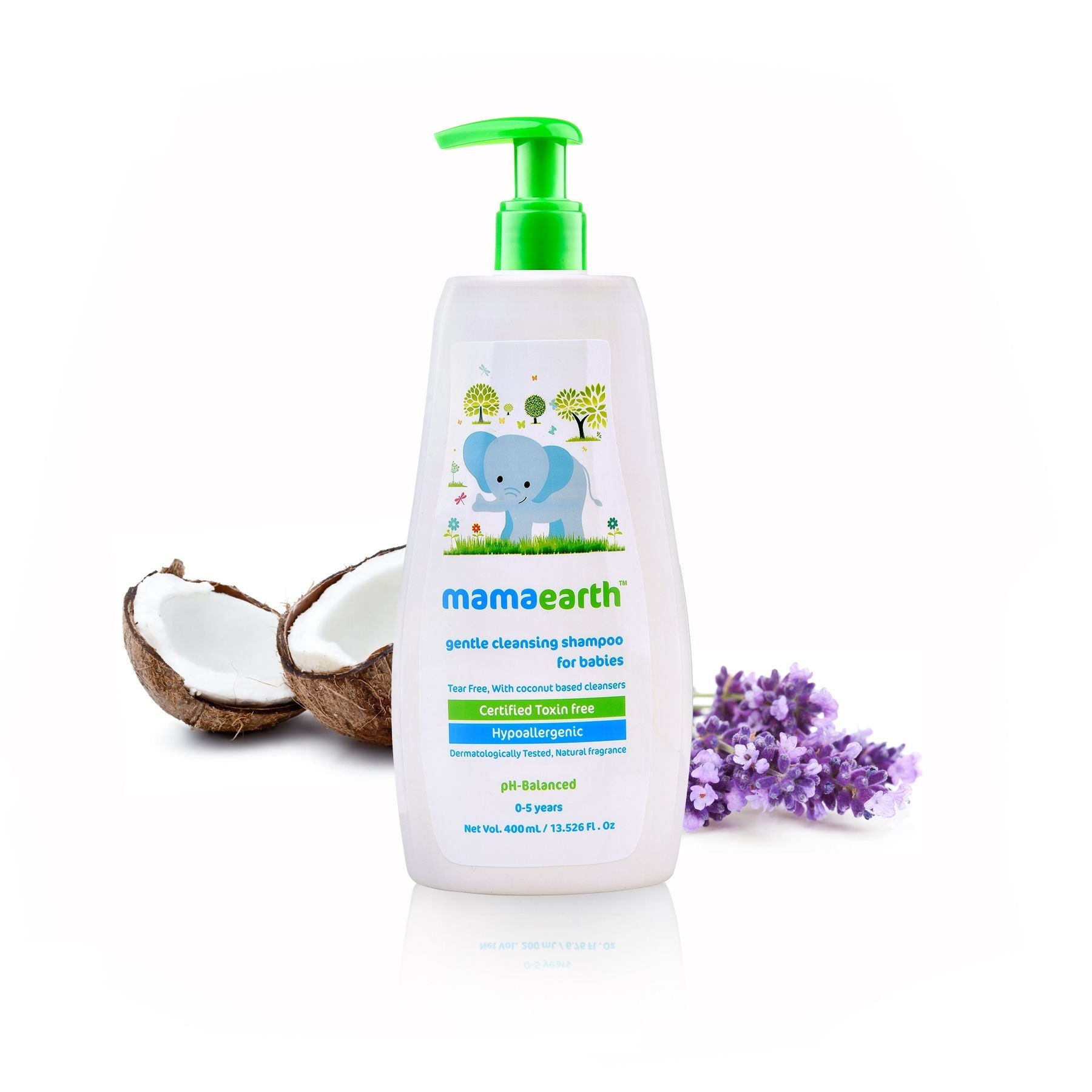 Mamaearth Gentle Cleansing Shampoo, 400ml - Buy from Indicrest