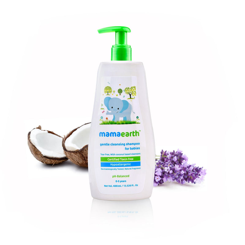 Mamaearth Gentle Cleansing Shampoo, 400ml - Buy from Indicrest