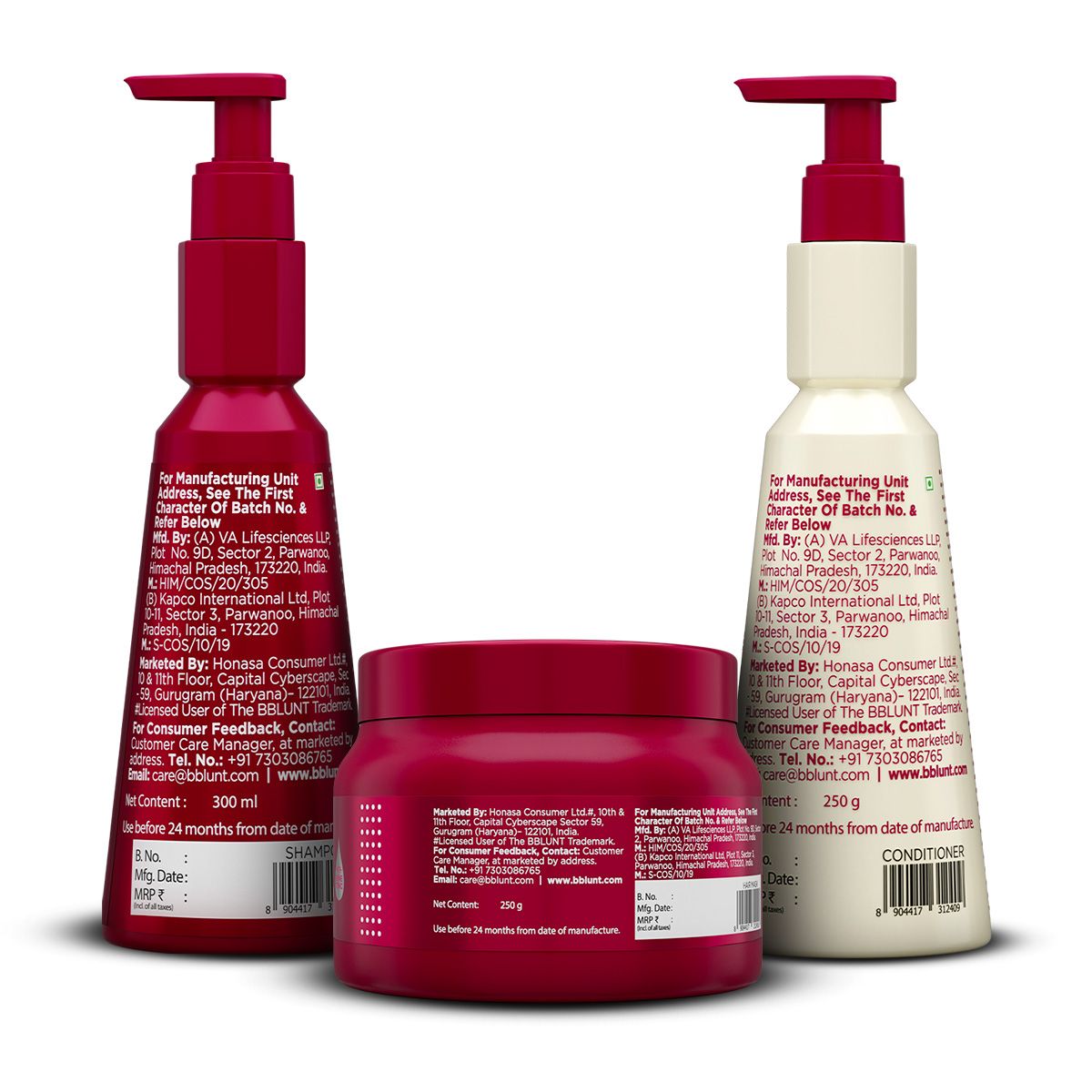 Bblunt Damage Repair Trio - Image 6 - Buy from Indicrest