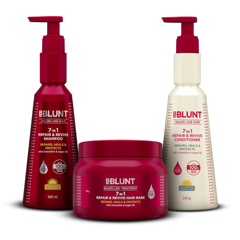 Bblunt Damage Repair Trio - Buy from Indicrest