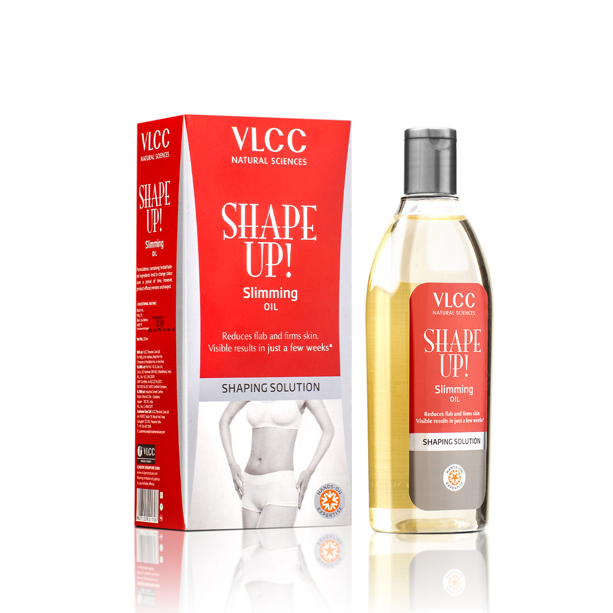 VLCC Shape Up Slimming Oil - 200 ml - Image 2 - Buy from Indicrest
