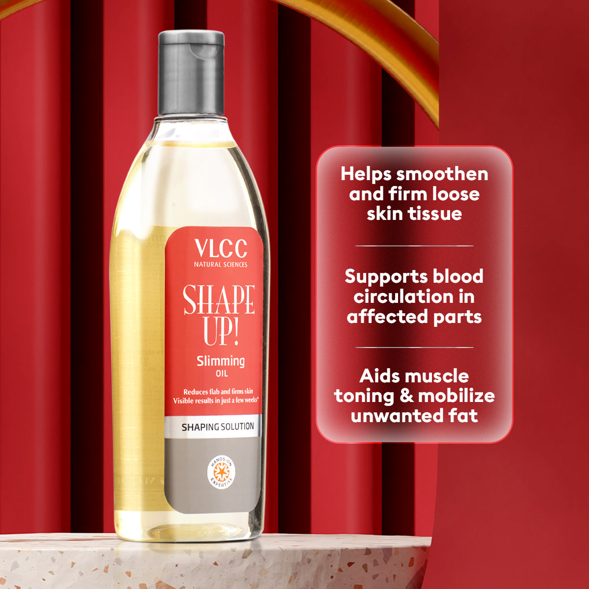 VLCC Shape Up Slimming Oil - 200 ml - Image 3 - Buy from Indicrest