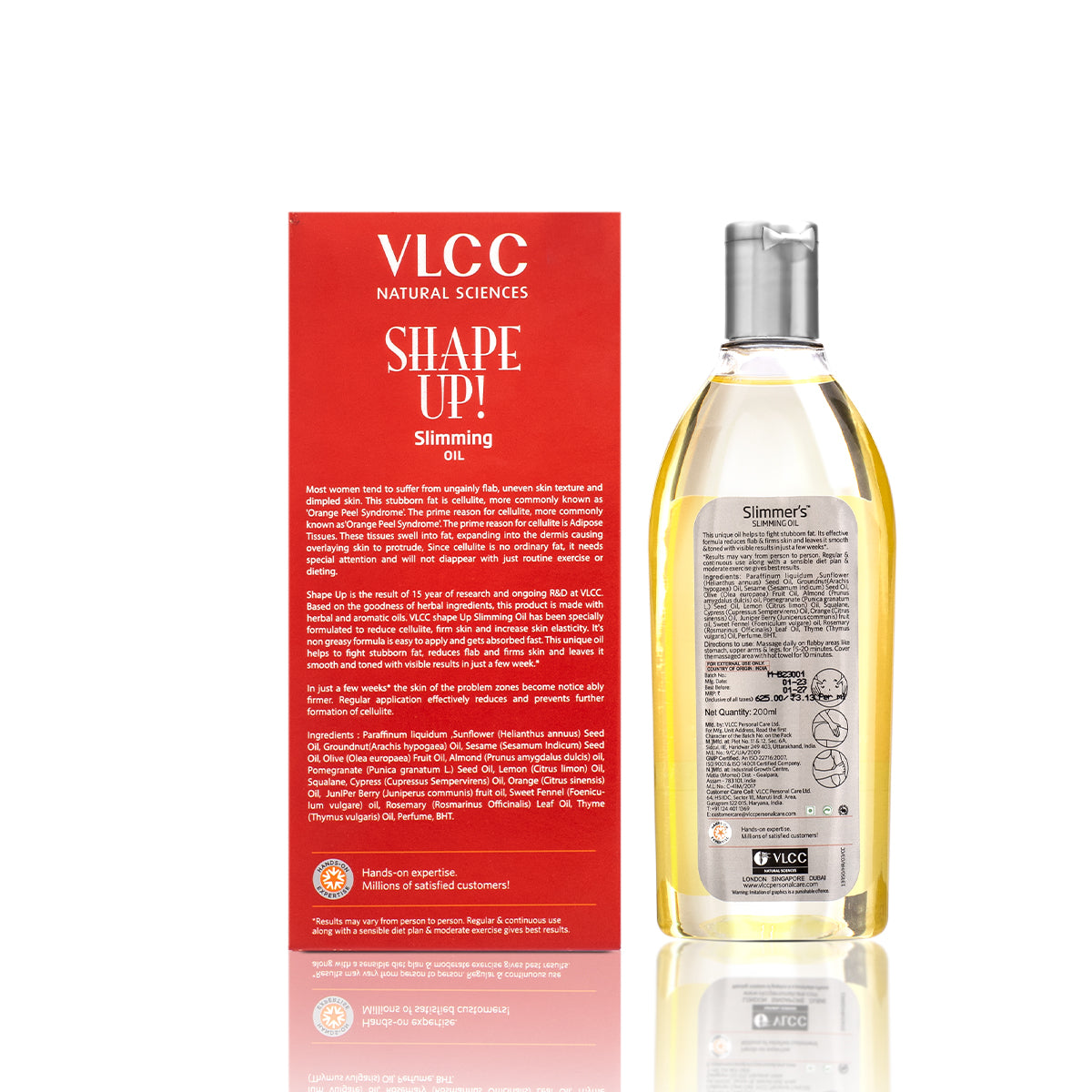 VLCC Shape Up Slimming Oil - 200 ml - Image 5 - Buy from Indicrest