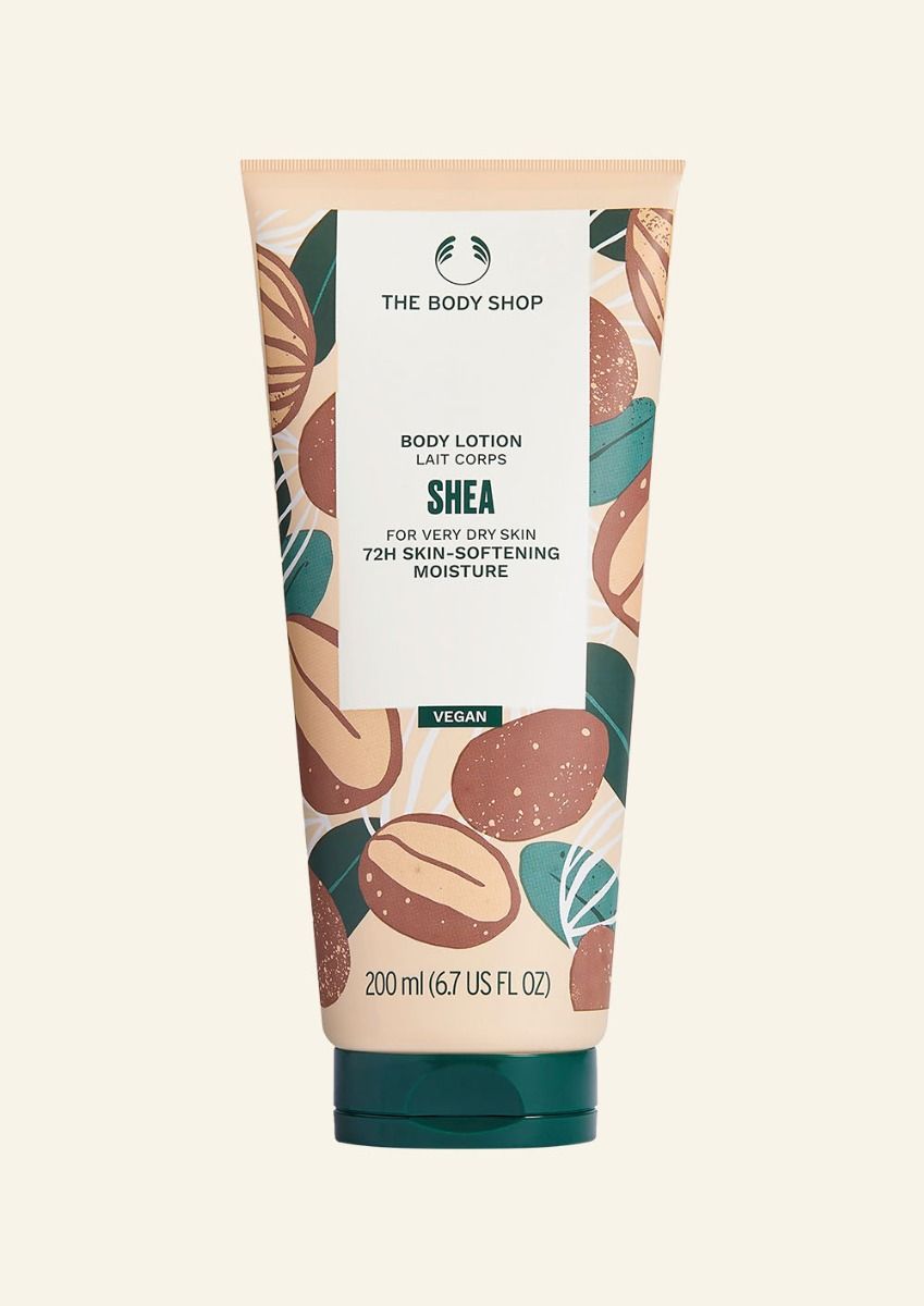 The Body Shop Shea Top To Toe Care Set, 4pc