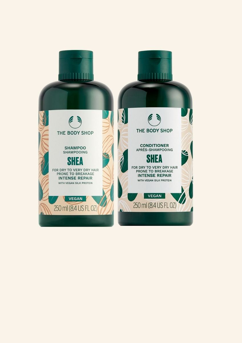 The Body Shop Shea Intense Repair Haircare Duo, 2pc