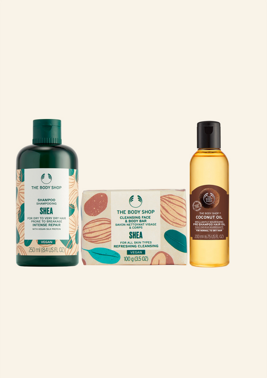 The Body Shop Hydrate & Nourish Trio, 3pc Buy at Indicrest