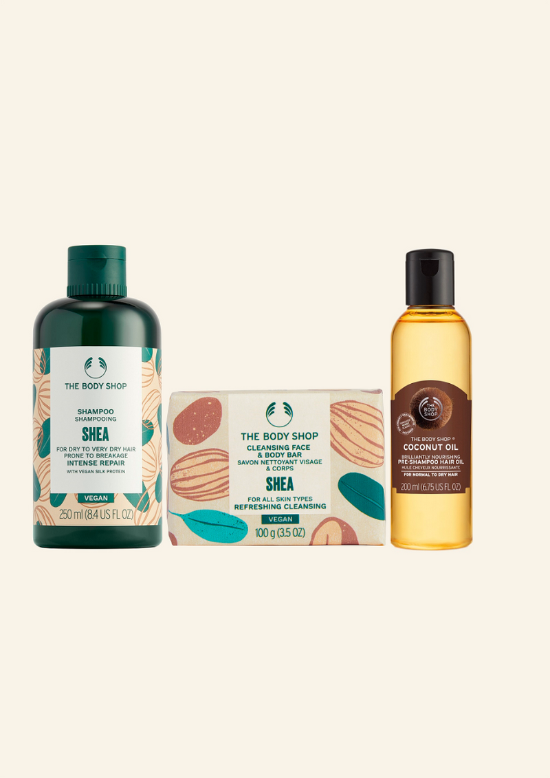The Body Shop Hydrate & Nourish Trio, 3pc Buy at Indicrest