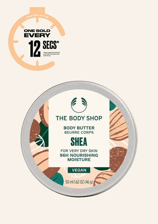 The Body Shop Shea Body Butter 50ML, 50ml Buy at Indicrest