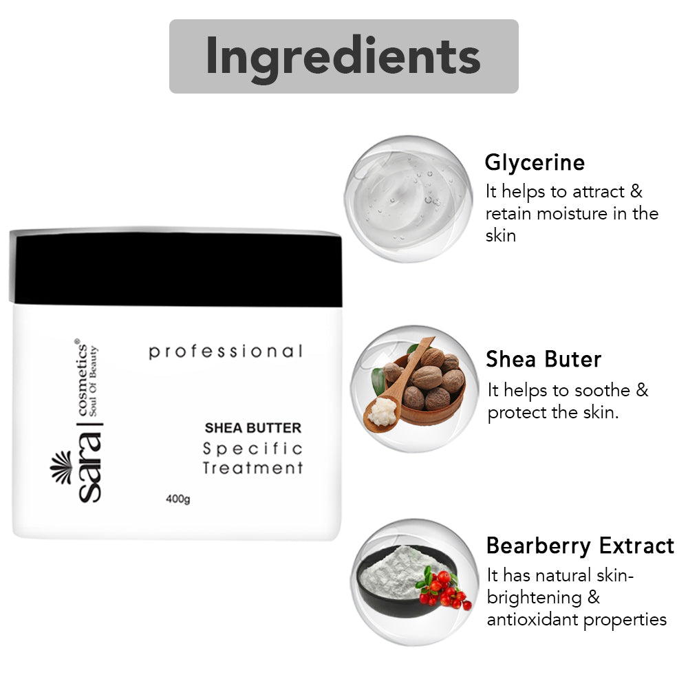 SARA SHEA BUTTER MASSAGE CREAM Pack of 2 X 350g - Image 5 - Buy from Indicrest