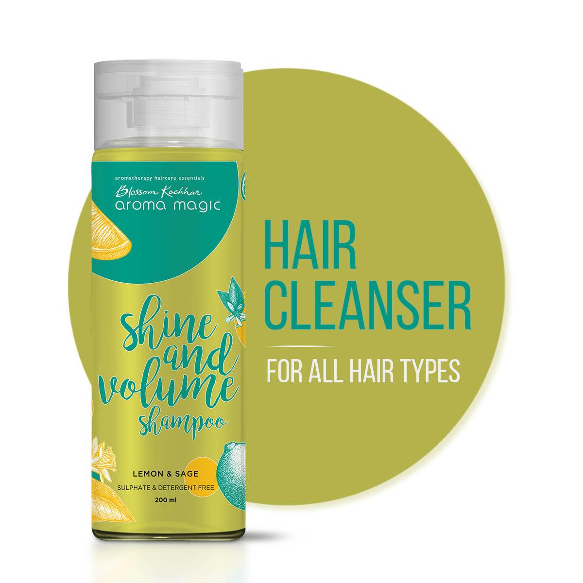 Aroma Magic Shine and Volume Shampoo, 200ml - Buy from Indicrest