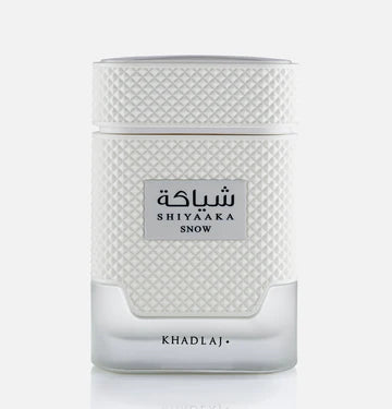 Khadlaj Perfumes SHIYAAKA SNOW,  100ml - Buy from Indicrest
