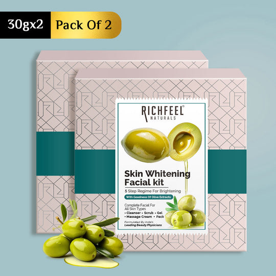 Richfeell Skin Whitening Facial Kit 30 g Pack of 2 - Buy from Indicrest