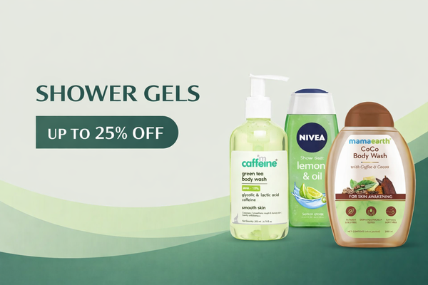 Shower Gels & Body Wash