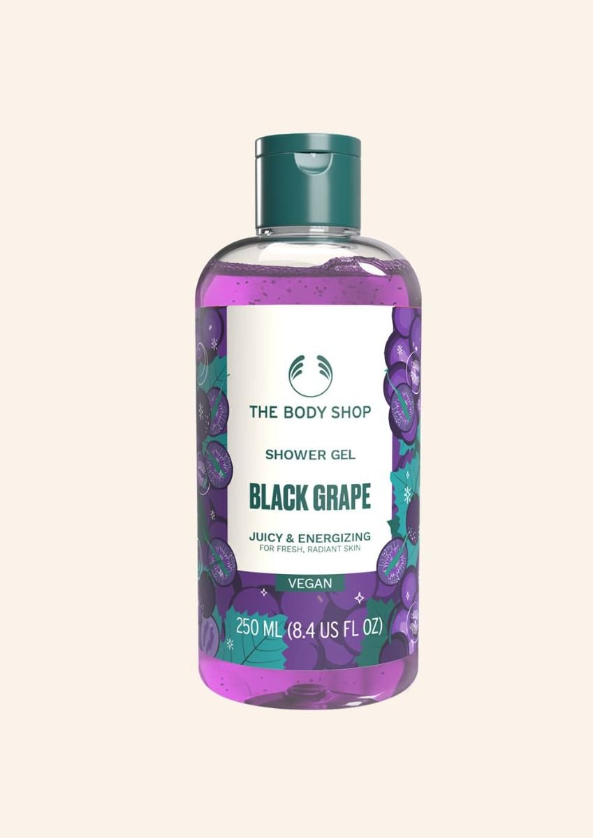 The Body Shop Black Grape Shower Gel, 250ml