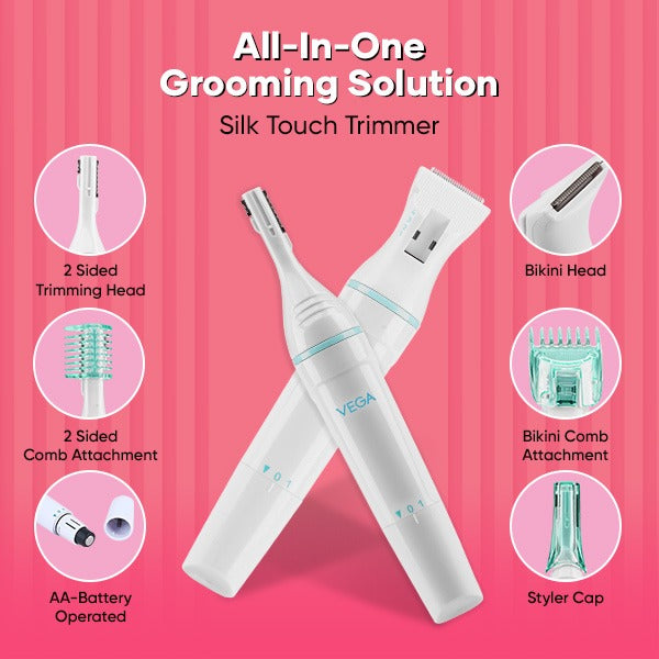 Vega Silk Touch Trimmer - VHBT-01