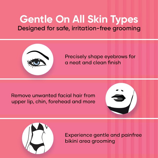 Vega Silk Touch Trimmer - VHBT-01