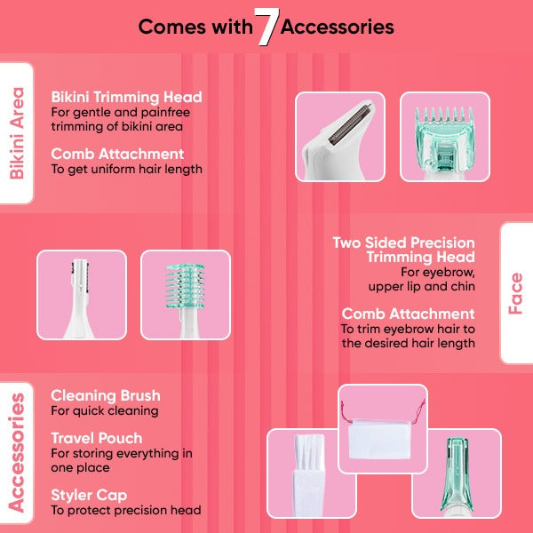 Vega Silk Touch Trimmer - VHBT-01