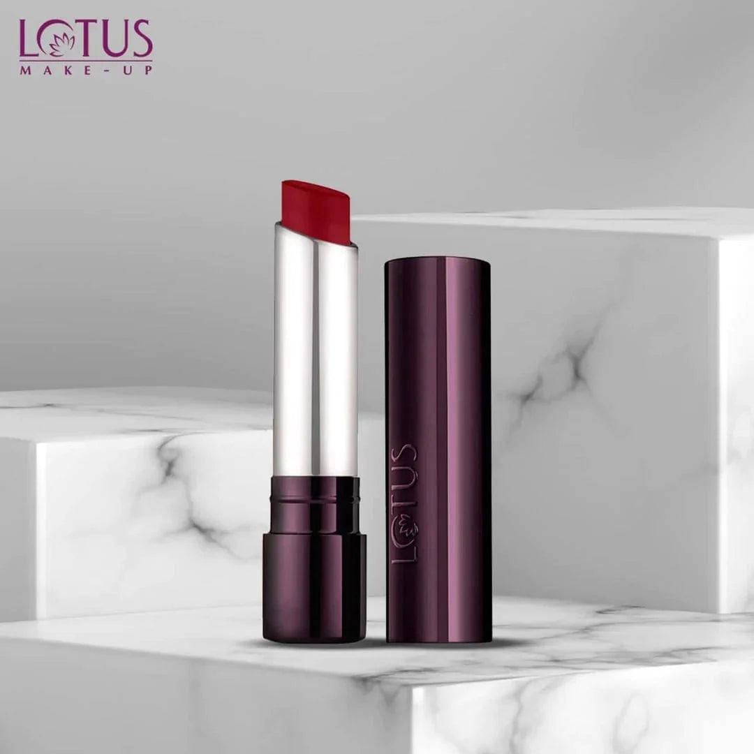 Lotus Herbals Proedit Silk Touch Matte Lip Color, Mystique Merged