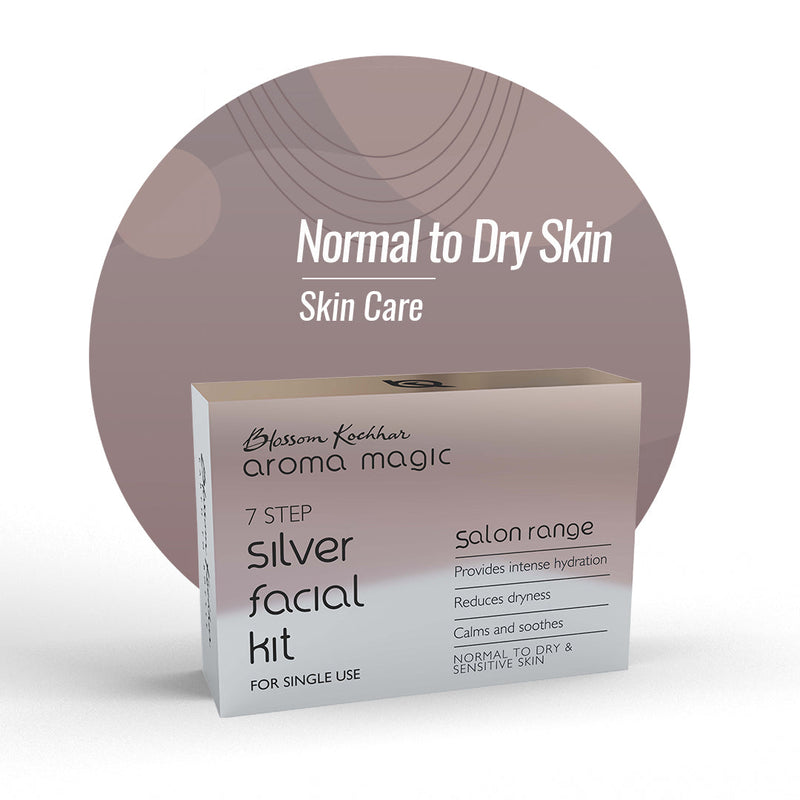 Aroma Magic Silver Facial Kit - Single Use - Buy from Indicrest