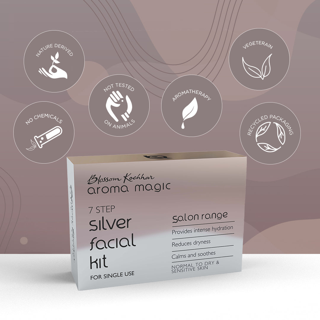 Aroma Magic Silver Facial Kit - Single Use - Image 3 - Buy from Indicrest
