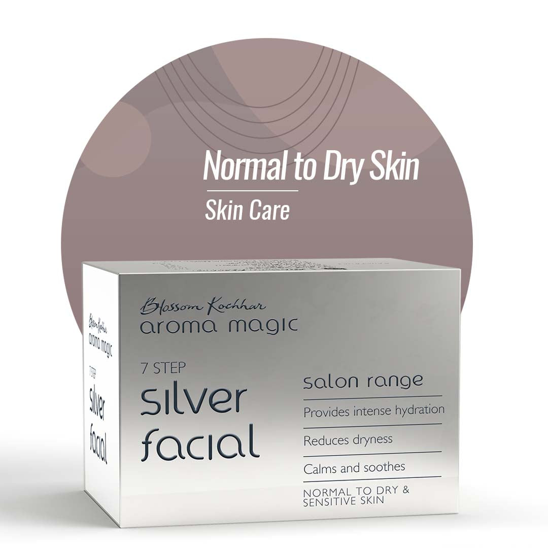 Aroma Magic Silver Facial Kit For Hydrate & Soothe Dry Skin - Image 2 - Buy from Indicrest