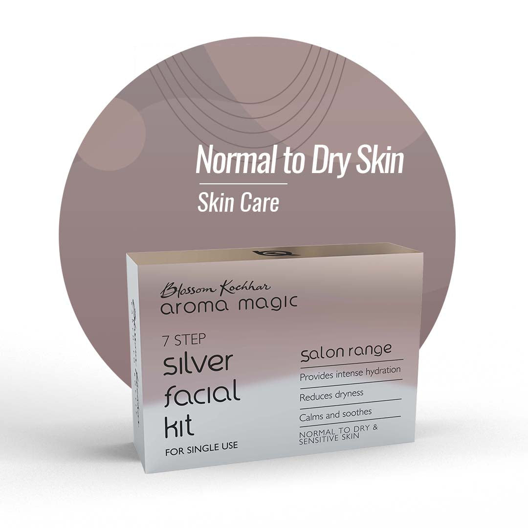 Aroma Magic Silver Facial Kit For Hydrate & Soothe Dry Skin - Image 3 - Buy from Indicrest