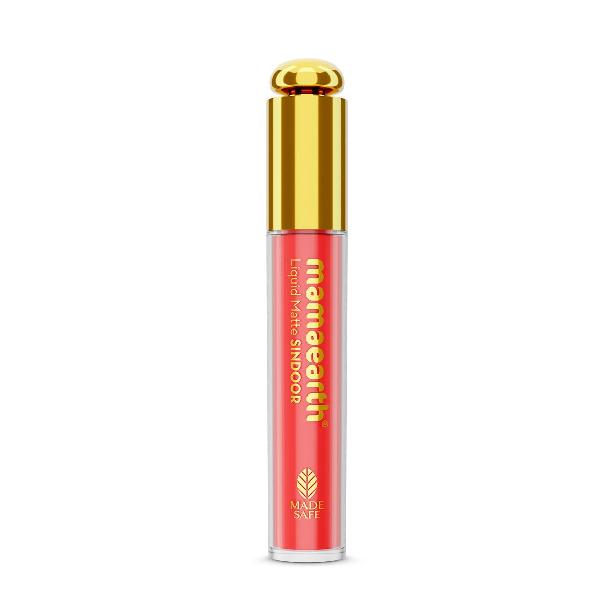 Mamaearth Liquid Matte Sindoor with Almond Extract & Vitamin E, 2.8 ml | 01, Red - Image 10 - Buy from Indicrest