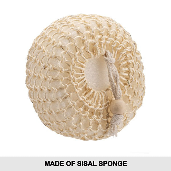 Vega Sisal Ball Bath Sponge - NBA-3/3 Buy at Indicrest Image 3