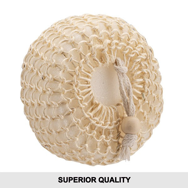Vega Sisal Ball Bath Sponge - NBA-3/3 Buy at Indicrest Image 4