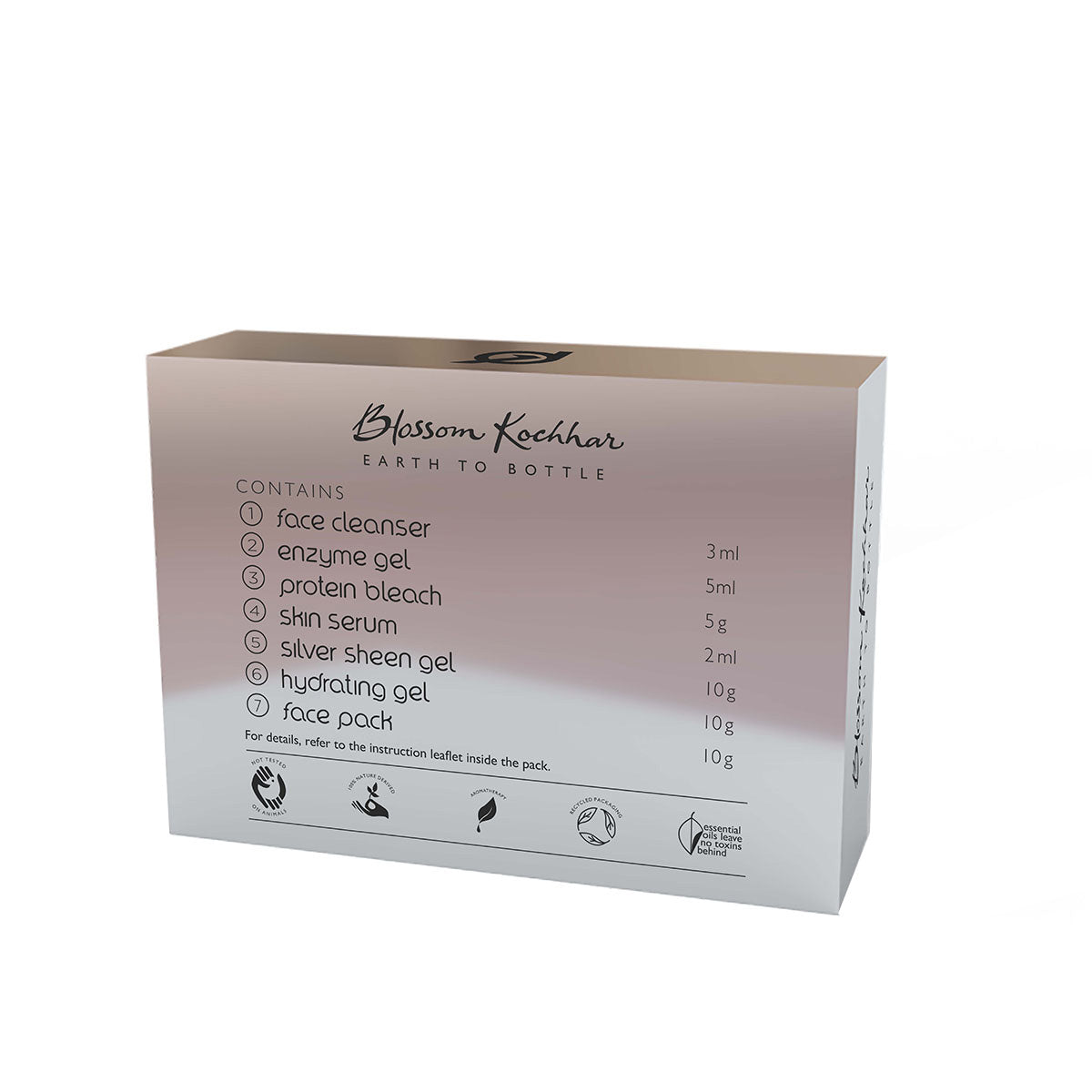 Aroma Magic Silver Facial Kit - Single Use - Image 5 - Buy from Indicrest