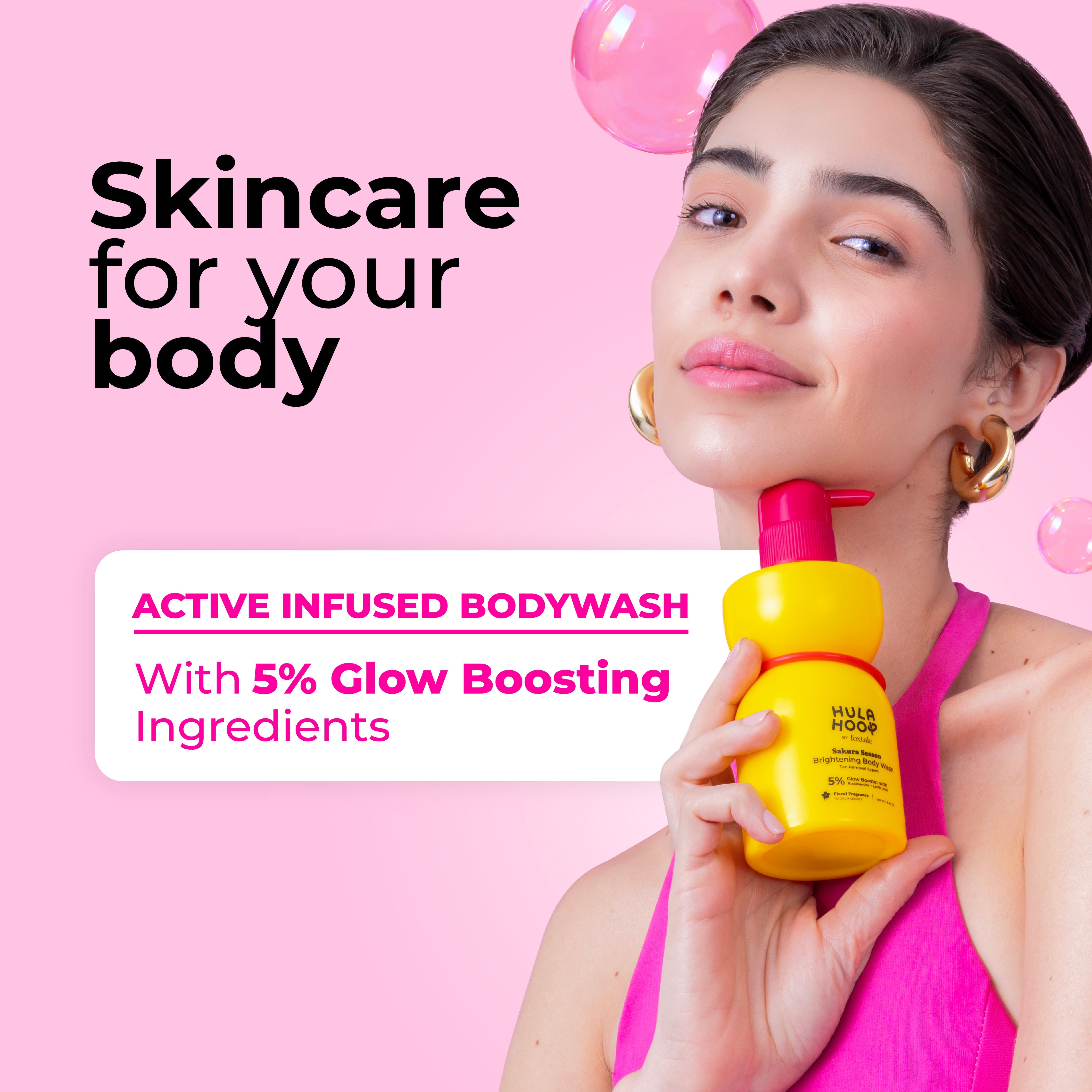 Foxtale Brightening Body Wash - Image 5 - Buy from Indicrest