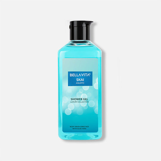 SKAI Aquatic Shower Gel - 250ml - Indicrest